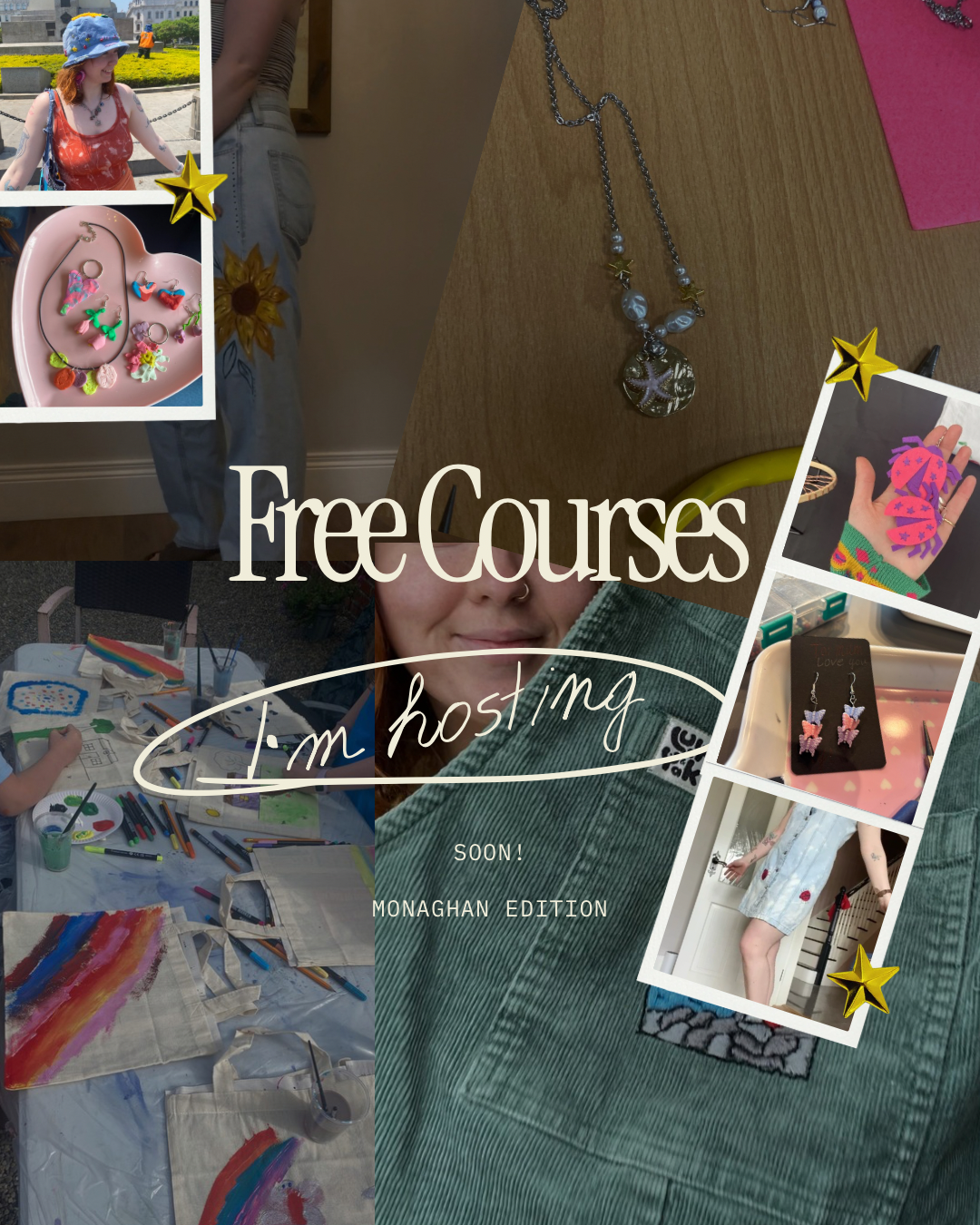 Jewellery making Course Friday morning Carrickmacross