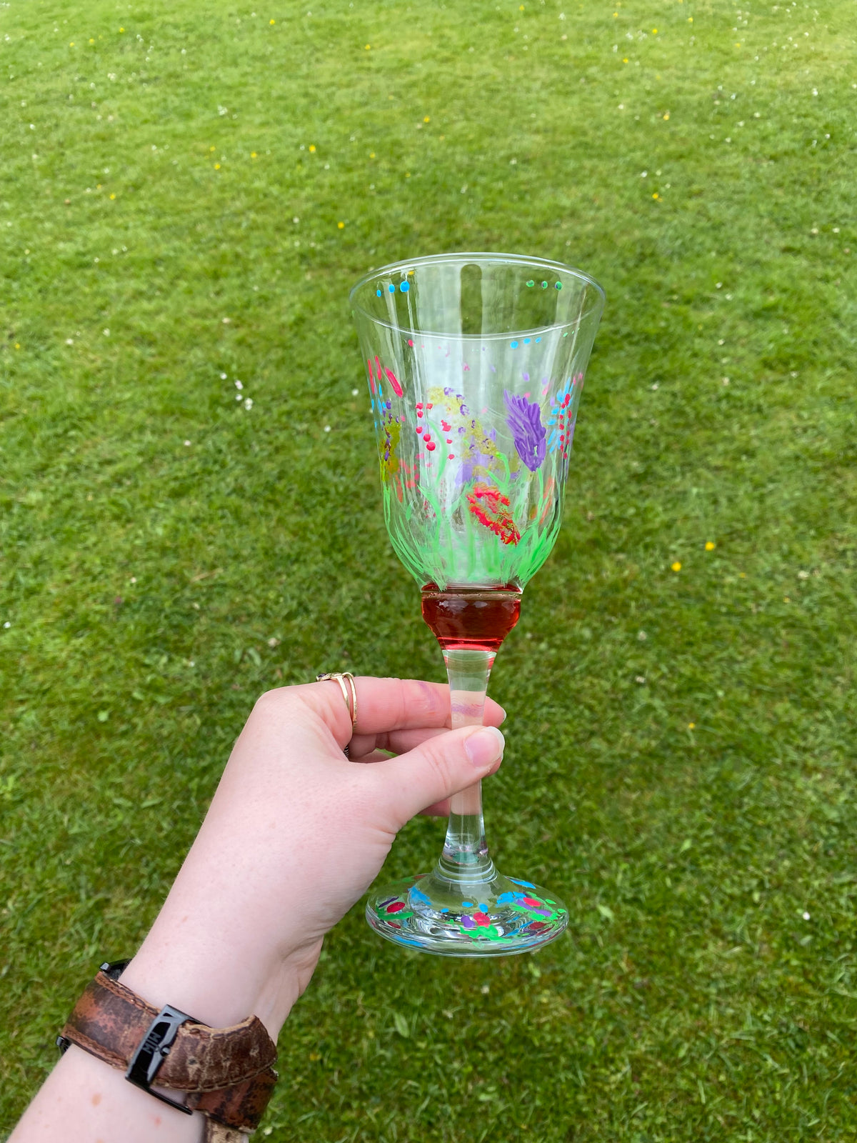Culture Night Wine Glass Painting Carrickmacross