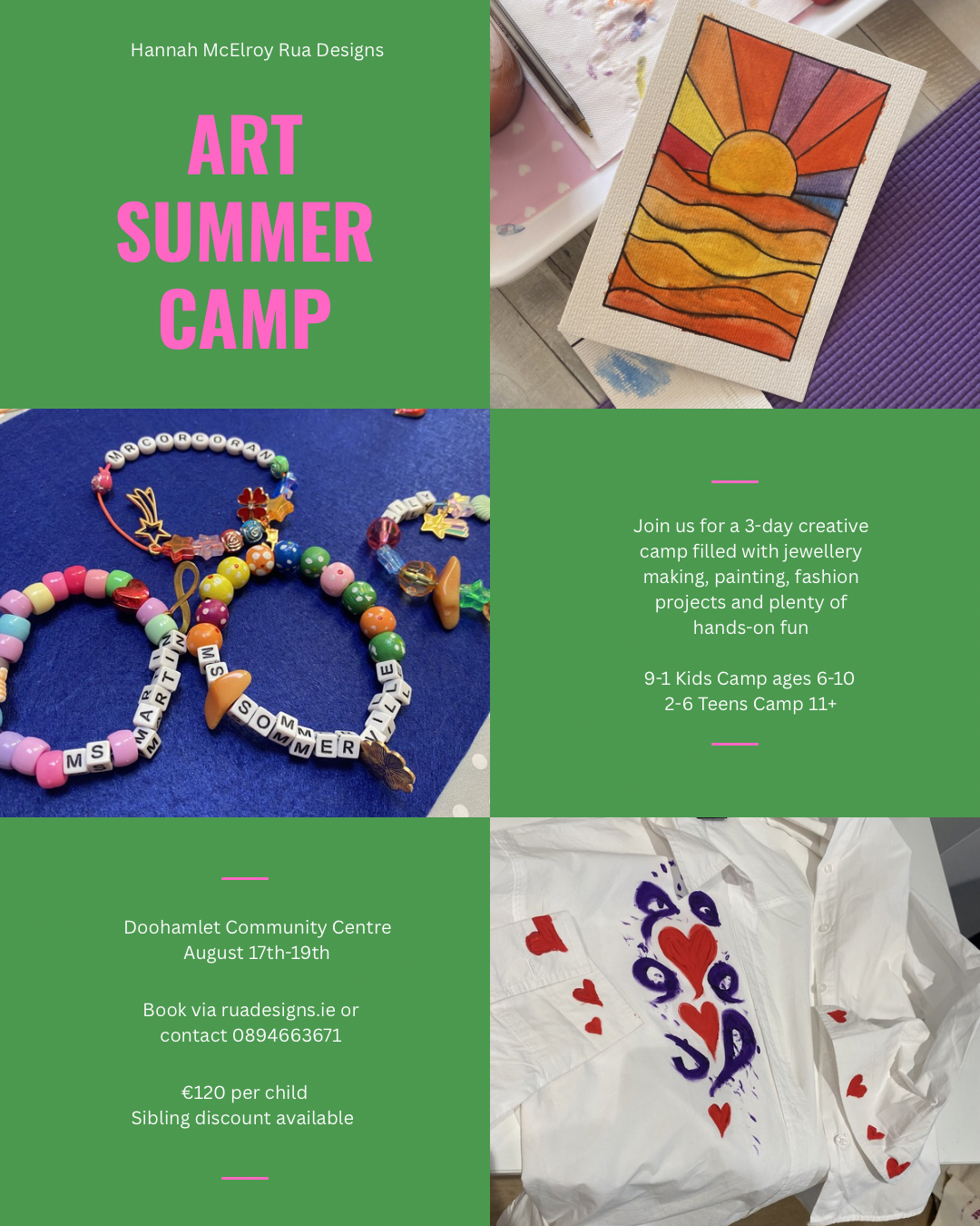 Summer Camp Teens