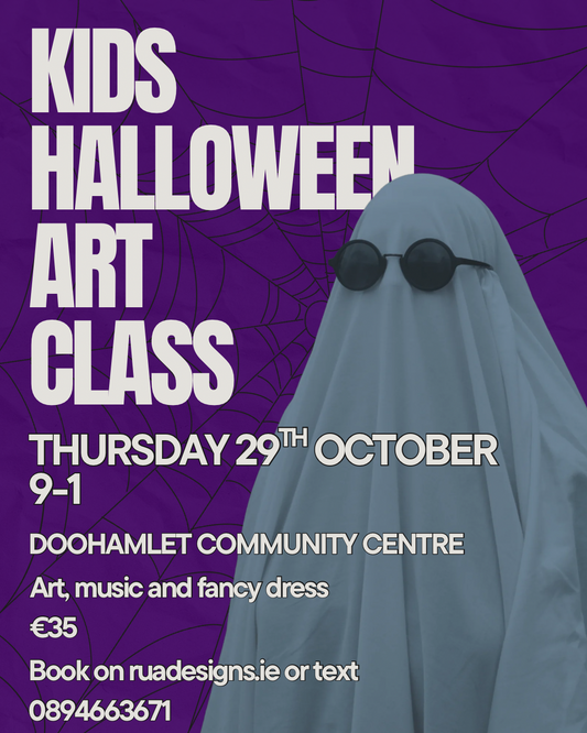 Halloween Art Class