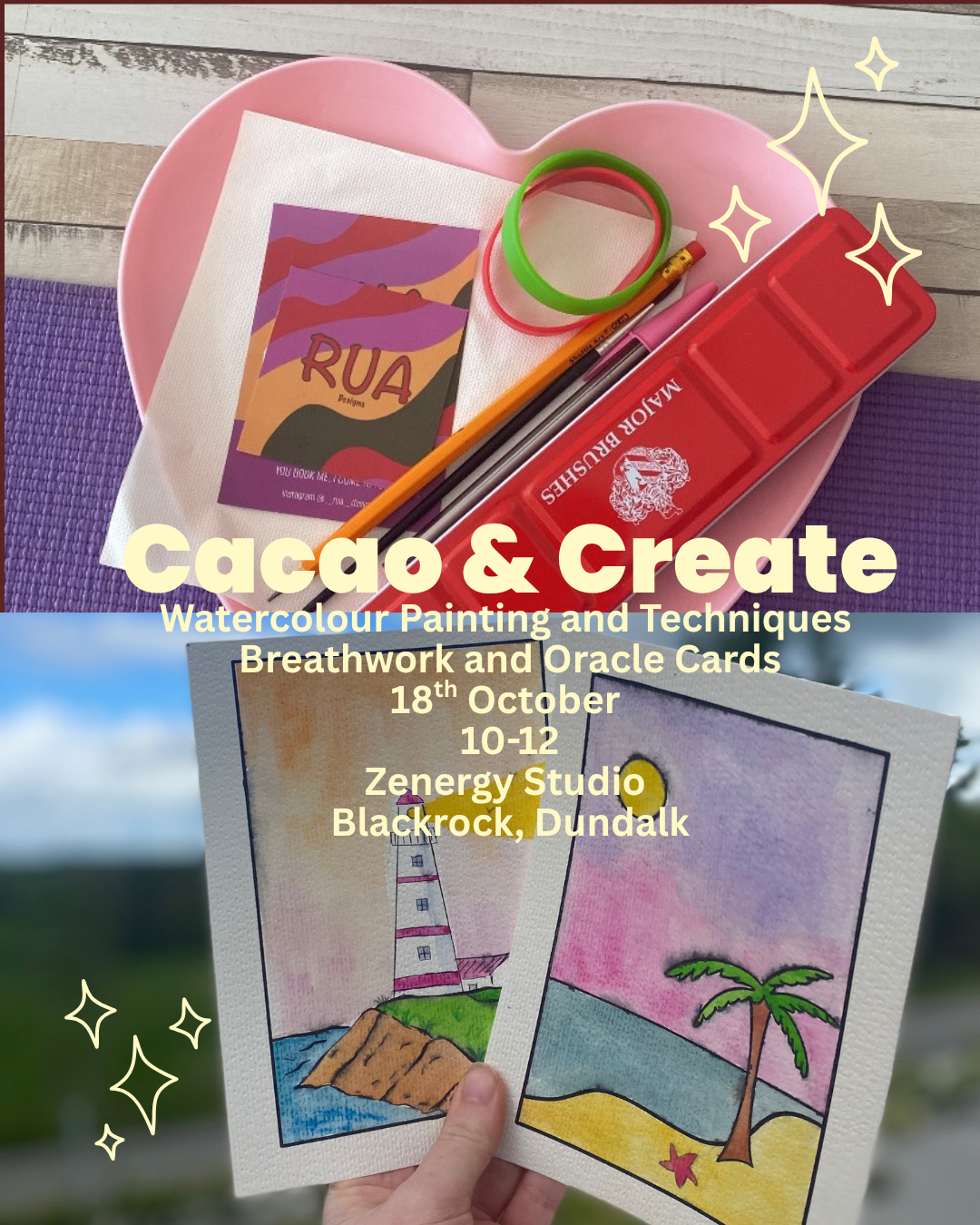 Cacao & Create 18th October