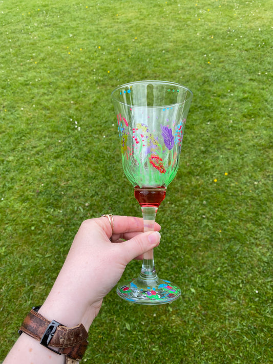 Culture Night Wine Glass Painting Carrickmacross