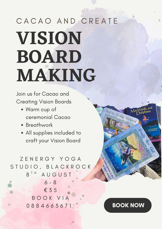 Vision Board and Cacao