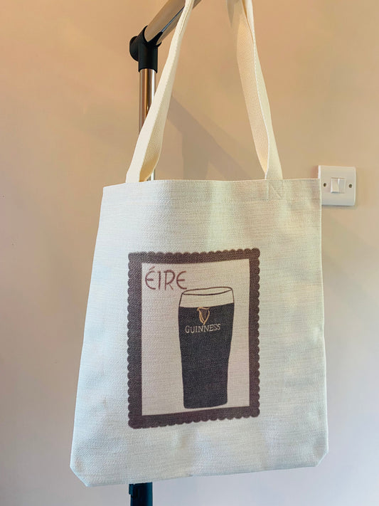 Guinness tote bag