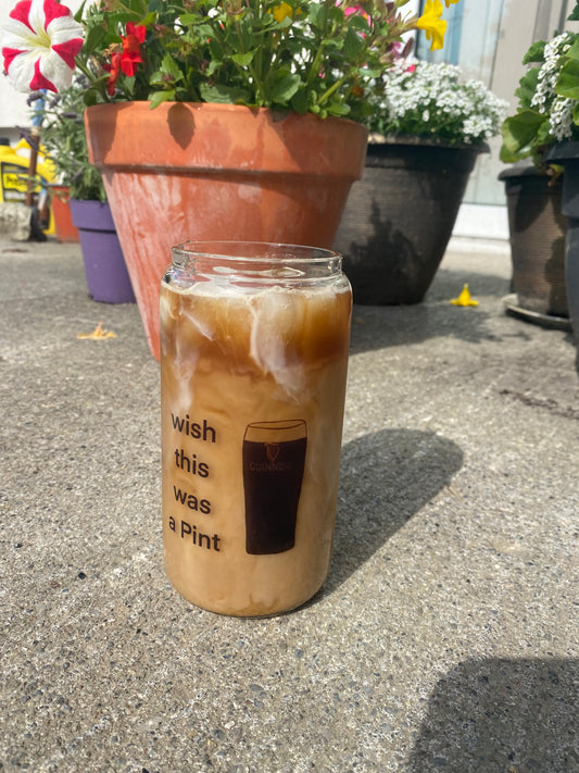 Guinness Glass Tumbler