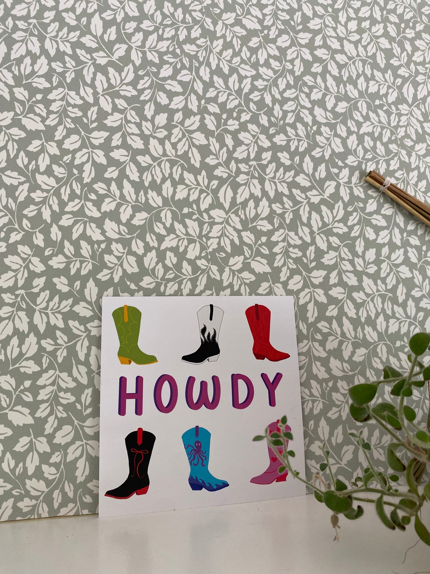 Howdy Print