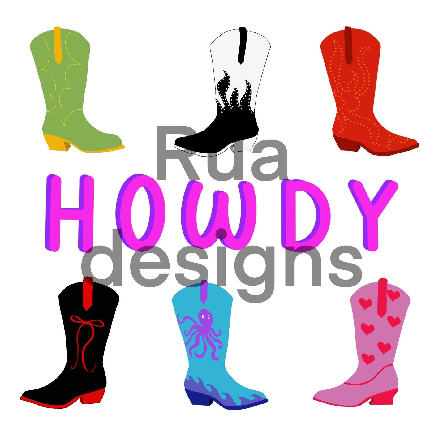 Howdy Print