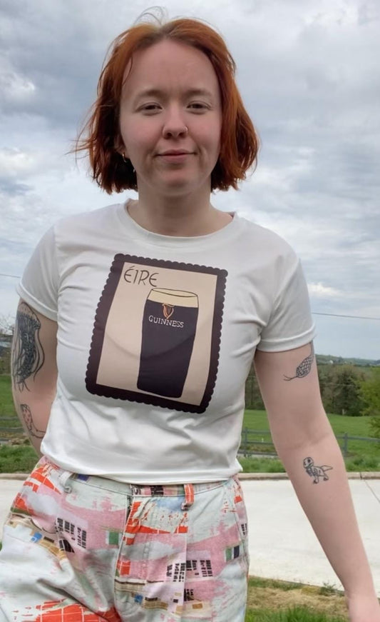 Pint Crop Top