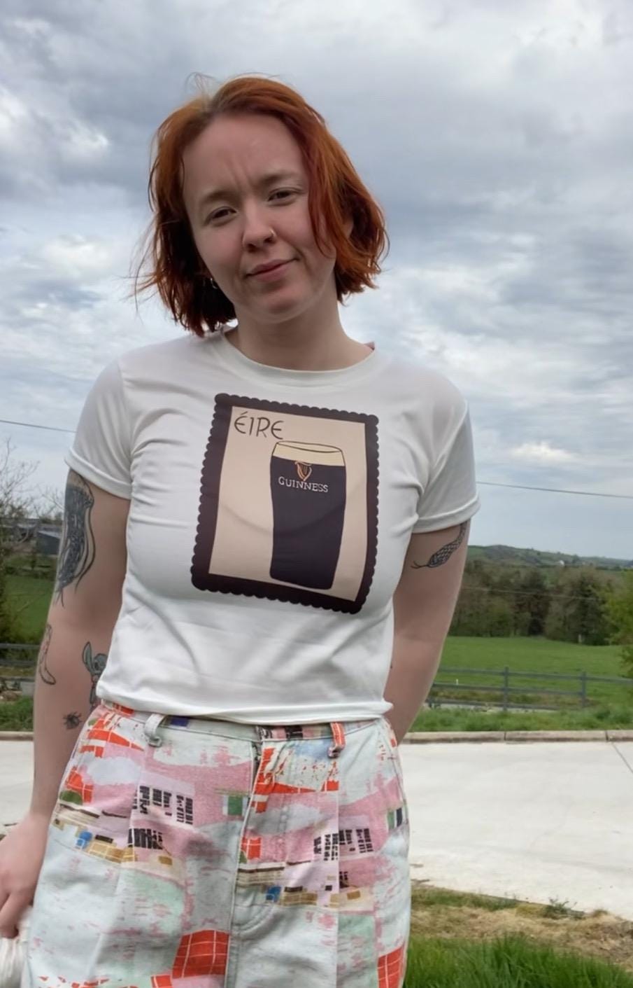 Pint Crop Top