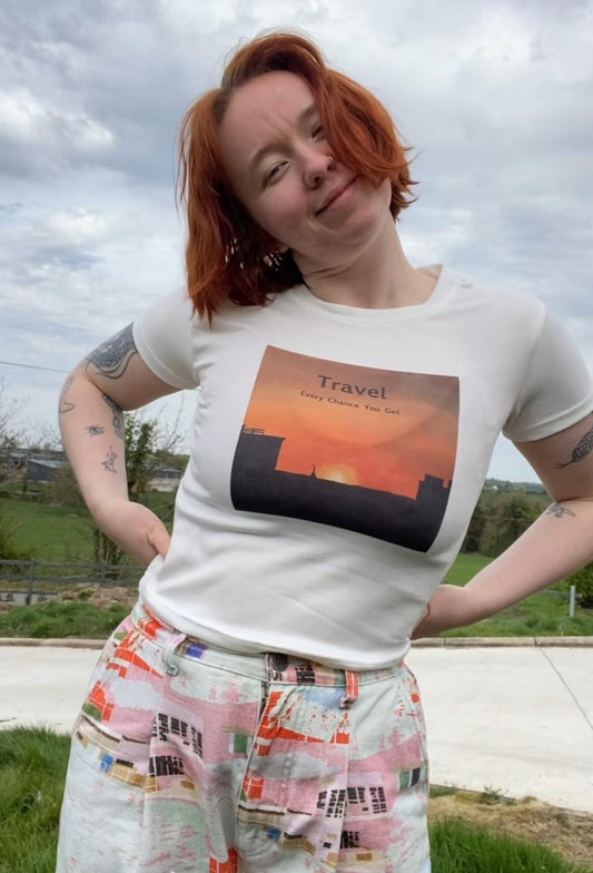 Travel Crop Top
