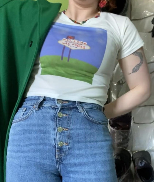 Las Vegas Crop Top